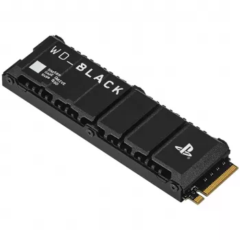 SanDisk WD Black SN850P WDBBYV0080BNC-WRSN - PlayStation 5 - SSD - 8 TB - sisäinen - M.2 2280 - PCIe 4.0 x4 (NVMe) - integroitu jäähdytyssiili