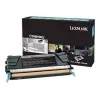 Värikasetti Lexmark C746H1KG musta 10000 sivua