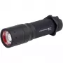 Ledlenser TT musta käsilamppu LED