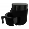 Kiertoilmakypsennin PRIME3 SAF31 – 2,5 L, 1200 W, rasvaton kiertoilmakypsennin, musta