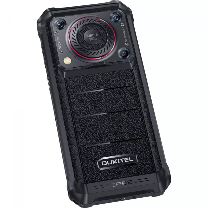 Oukitel WP36 Pro 6/256GB 10600 mAh musta