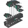 Wera Bicycle Set 6 T-kahvainen avainsarja, 10-osainen, säilytyslaatikossa (05004174001)