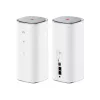 ZTE G5 Max Dual-Band WLAN-reititin 802.11ac – 5G, Dual-SIM, 1x 2,5GbE, USB‑C, 48V, valkoinen
