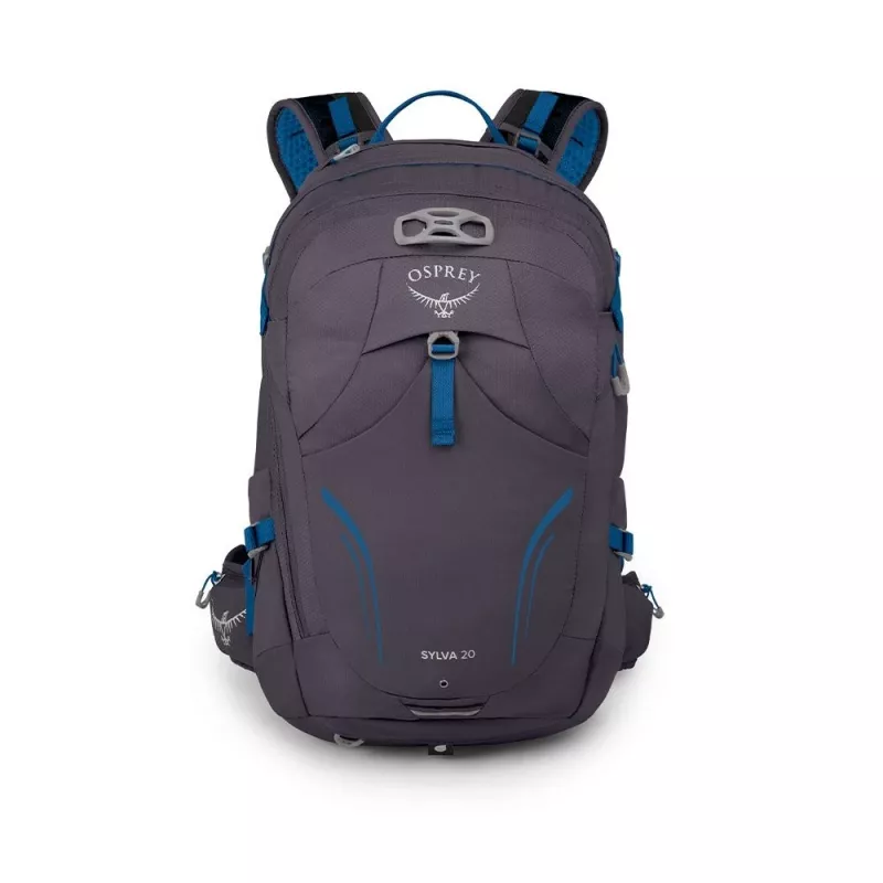 Osprey Sylva 20 naisten pyöräilyreppu - Space Travel harmaa