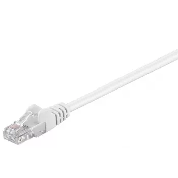 Wentronic Goobay CAT 5e patch-kaapeli, U/UTP, valkoinen, 7,5 m - CCA-kupariseos (68510)