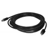 UNITEK Y-C421GBK USB-kaapeli 5 m USB 2.0 USB A USB B musta