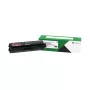 Lexmark C3220M0 värikasetti 1 kpl alkuperäinen magenta