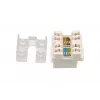 Extralink EX.9540 kaapeliliitin RJ45 valkoinen muovi