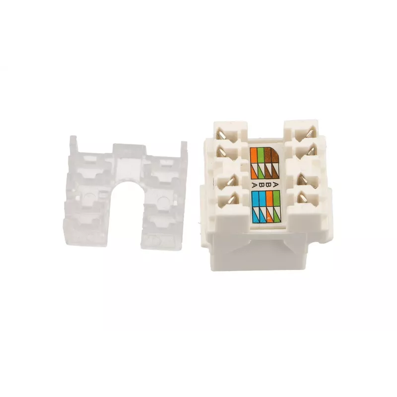 Extralink EX.9540 kaapeliliitin RJ45 valkoinen muovi