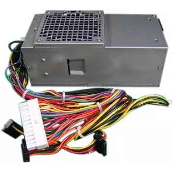 Virtalähde Dell MPX3V 250W ATX pöytätietokoneisiin