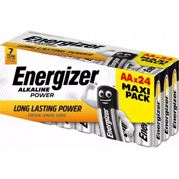 Energizer paristot AP AA LR6 24 kpl uusi
