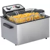 Friteerauskeitin Steba DF 300 Double 5 L 3000 W musta ruostumaton teräs