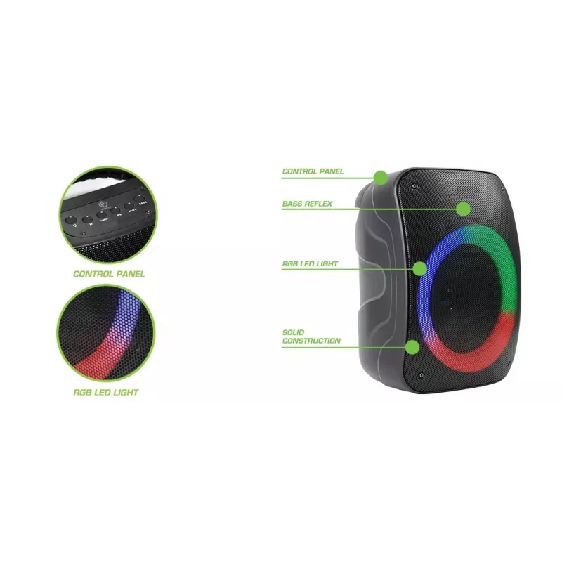Bluetooth-kaiutin Rebelt ec STAGE 300
