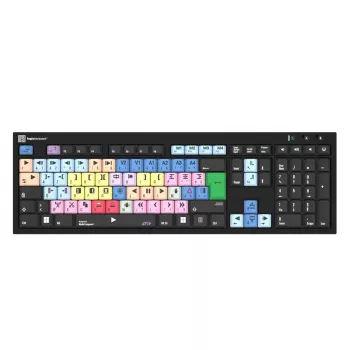 Logickeyboard Avid Media Composer+ LogicLight PC:lle/musta