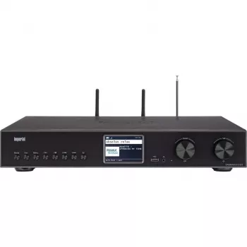 Imperial DABMAN i510 DAB+/FM musta radio