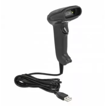 DeLOCK USB-käsikäyttöinen viivakoodilukija 1D 2D saksalainen versio