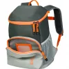 Jack Wolfskin Erlebnis Pack reppu - vihreä/oranssi, 11 l