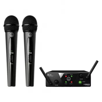 AKG WMS40 Mini2 langaton mikrofonisetti
