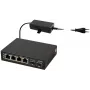 PULSAR POE-kytkin SFG64 4-porttinen ja 2 SFP-uplink