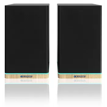 Blaupunkt BS60BK LED-hyllykaiuttimet, Bluetooth, HDMI ARC, musta
