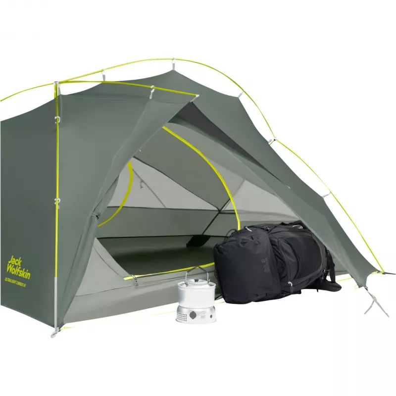 Jack Wolfskin 3008001_4311_OS vihreä