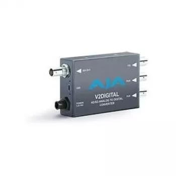 AJA V2Digital - analogisen videon muunnin sarjadigitaaliseksi