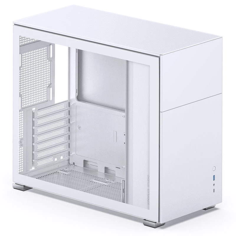 PC-kotelo Jonsbo D41 STD Midi Tower valkoinen