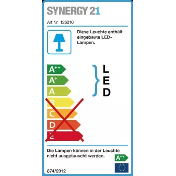 Synergy 21 LED-puutarhaspotti 3W kylmävalkoinen