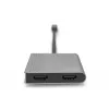USB-C-sovitin Digitus DA-70828