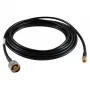 Koaksiaalikaapeli ALLNET ANT-CAB-RSMA-N-700 R-SMA N-tyyppi 7 m musta