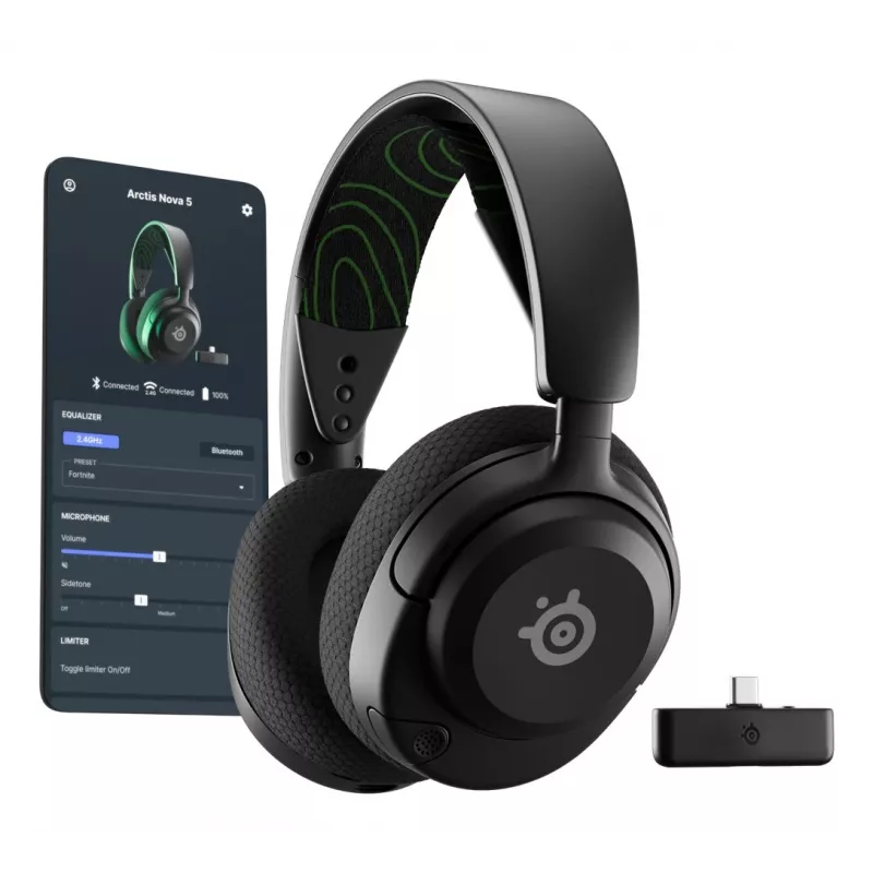 Kuulokemikrofoni Steelseries 61676