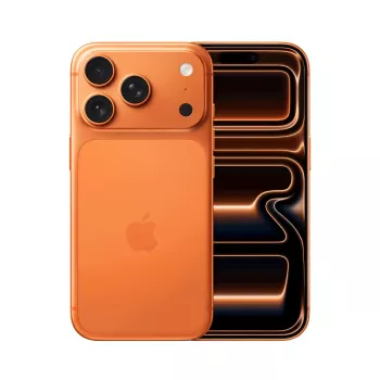 Apple iPhone 17 Pro - 5G-älypuhelin - Dual-SIM / sisäinen tallennustila 1 TB - OLED-näyttö - 6,3