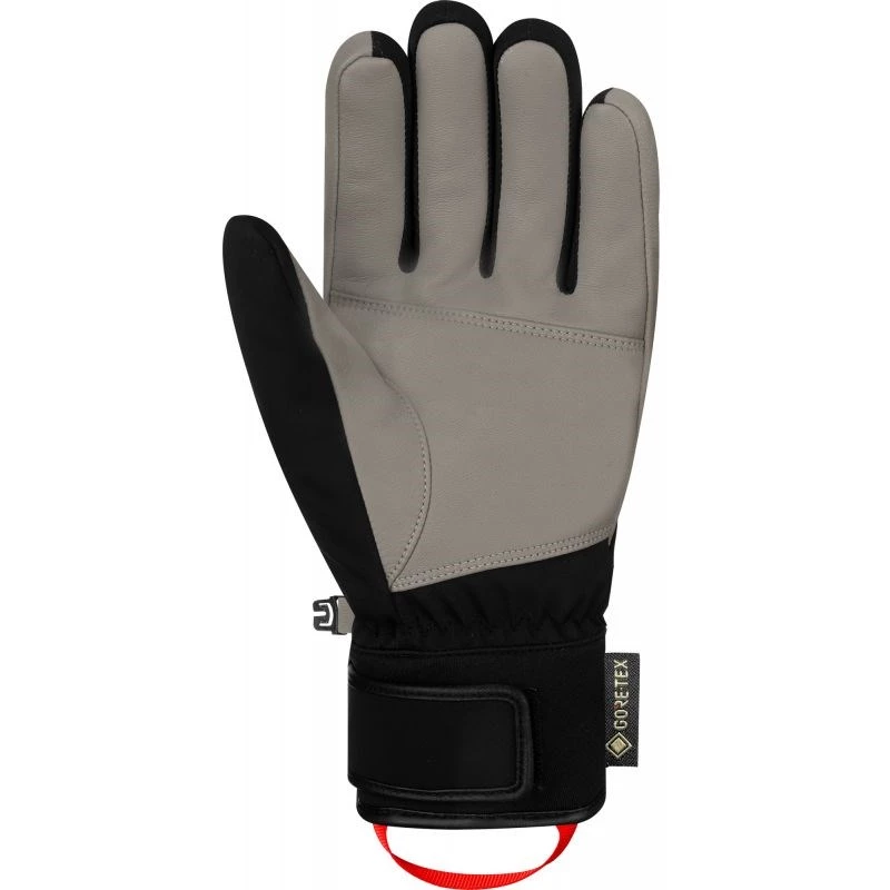 REUSCH JUPITER GORE-TEX KÄSINEET KOKO 8,5 PUNAINEN JA HARMA A