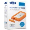 Rugged Mini 5 TB, ulkoinen kiintolevy (hopea/oranssi, Micro-USB-B 3.2 Gen 1 (5 Gbit/s))