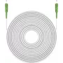 Goobay 59595 kuitu-kaapeli 2 m SC/APC FTTH OS2 valkoinen (59595)