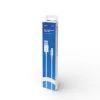 USB-kaapeli SAVIO CL-124 USB 2.0, USB A - Micro-USB B, 2 m, valkoinen