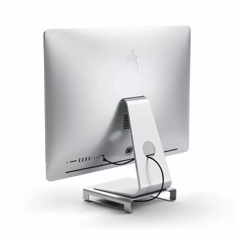 Kannettavan tietokoneen telakka Satechi ST-AMSHS USB 3.2 Gen 1 Type-C hopea