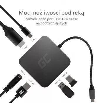 Kannettavan telakka Green Cell AK61