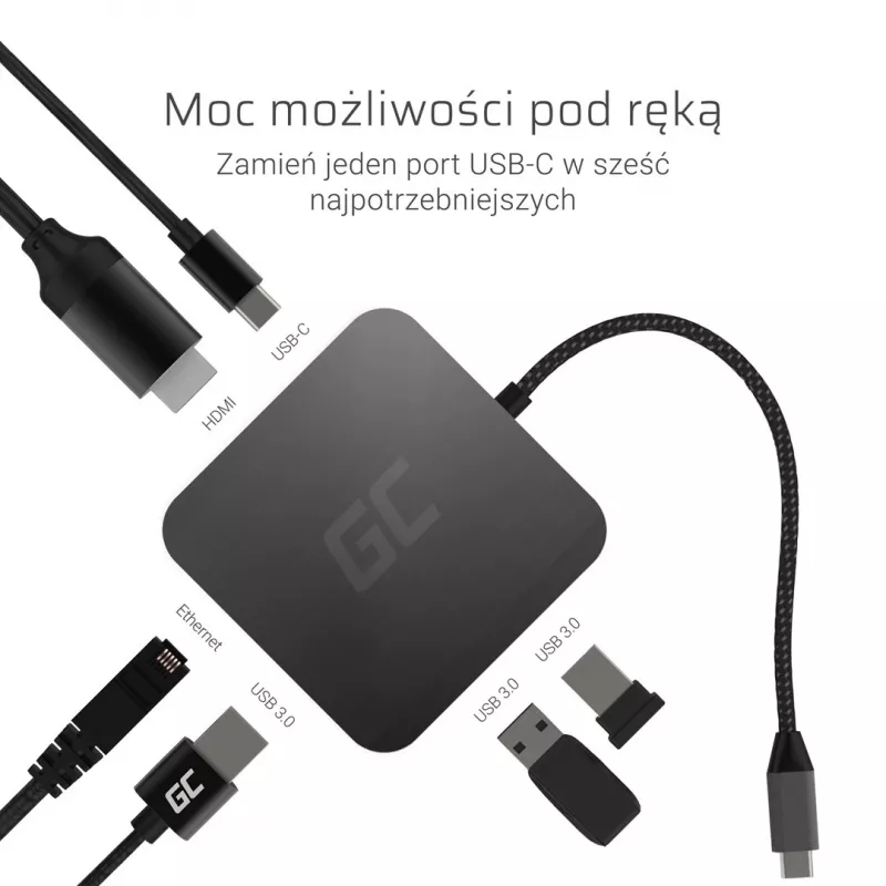 Kannettavan telakka Green Cell AK61