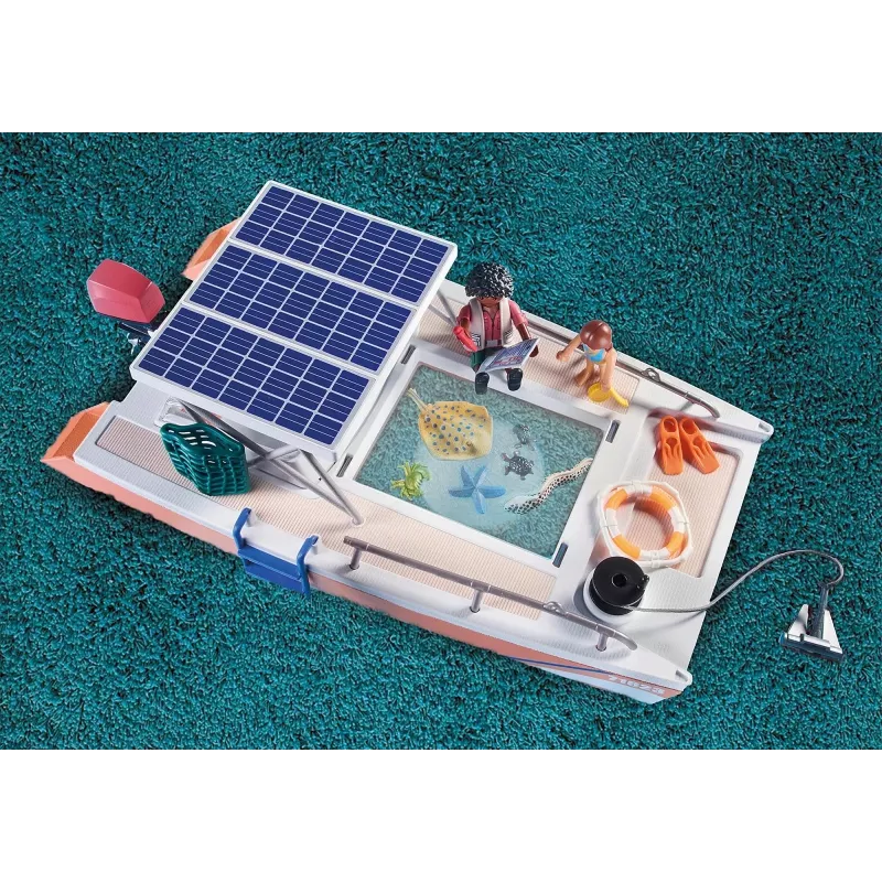 PLAYMOBIL® 71623 koralliriutta-alusta