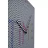 NeXtime kello 8165 Mistery - Time, 43x43 cm, seinäkello, metalli