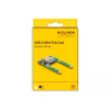 DeLOCK Mini PCIe I/O 1 x USB 2.0 Type-A naaras Full-Size Half-Size