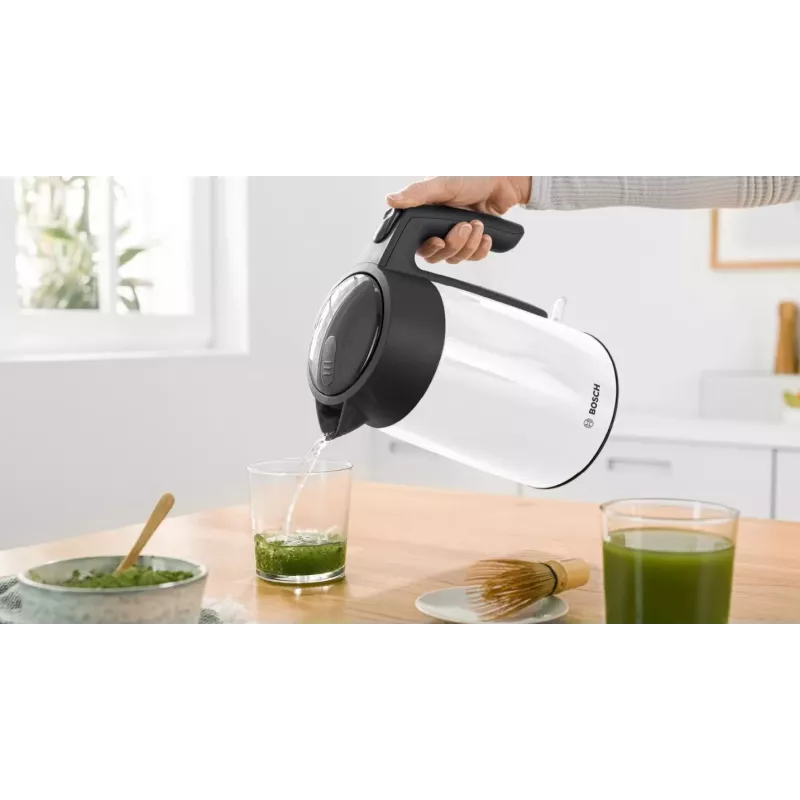 Bosch TWK7L461 vedenkeitin 1,7 l 2400 W valkoinen