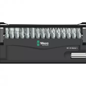 Ruuvauskärkisarja Wera BC 30 Metal 1