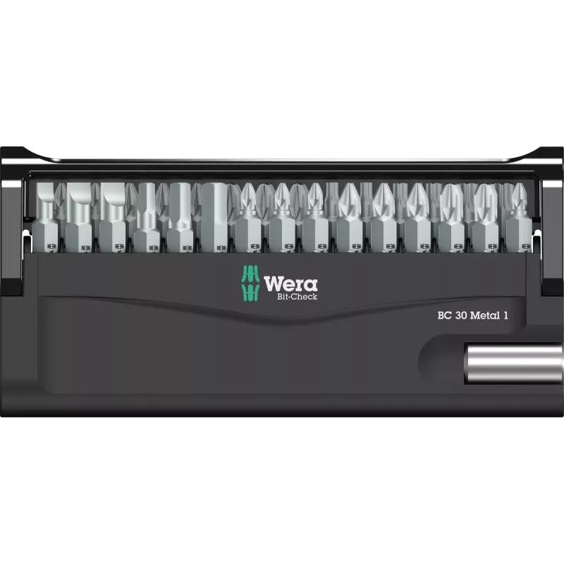 Ruuvauskärkisarja Wera BC 30 Metal 1