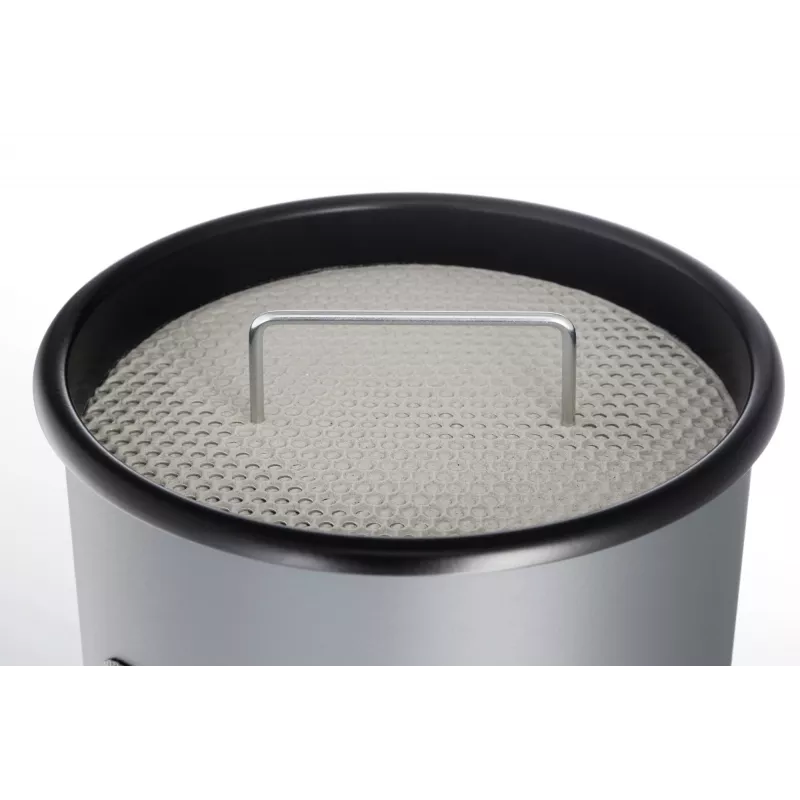 Durable tuhka-/jäteastia - pyöreä - 17 L - metalli