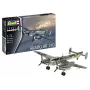 Muovinen pienoismallirakennussarja REVELL Arado AR-240 mittakaava 1:72 — lentokoneen rakennussarja