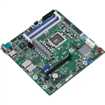 Emolevy ASRock E3C252D4U Intel C252 micro ATX LGA 1200, 4x DDR4 DIMM, max 32 GB, M.2, SATA, RAID5, Intel I210