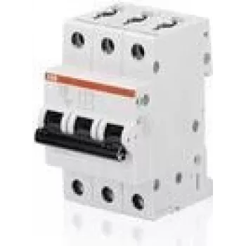 ABB S203-B20 miniatyyrijohdonsuojakatkaisija B-tyyppi 3P johdonsuojakatkaisija (S203-B20)