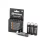 Li-Ion akut 18650, 3 450mAh, 4 kpl:n pakkaus (LED-lyhty Petromax LM500)